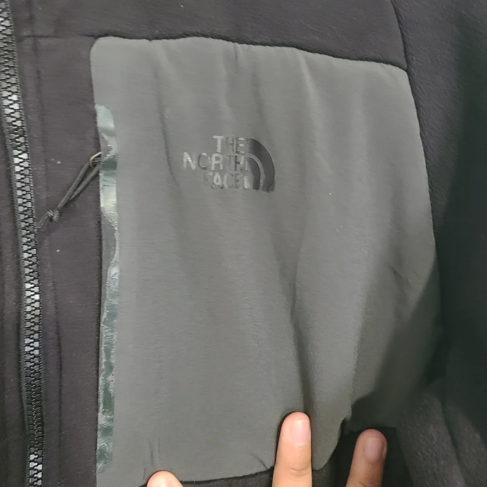 The North Face Black and Gray Jacket